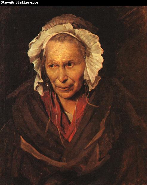  Theodore   Gericault Madwoman